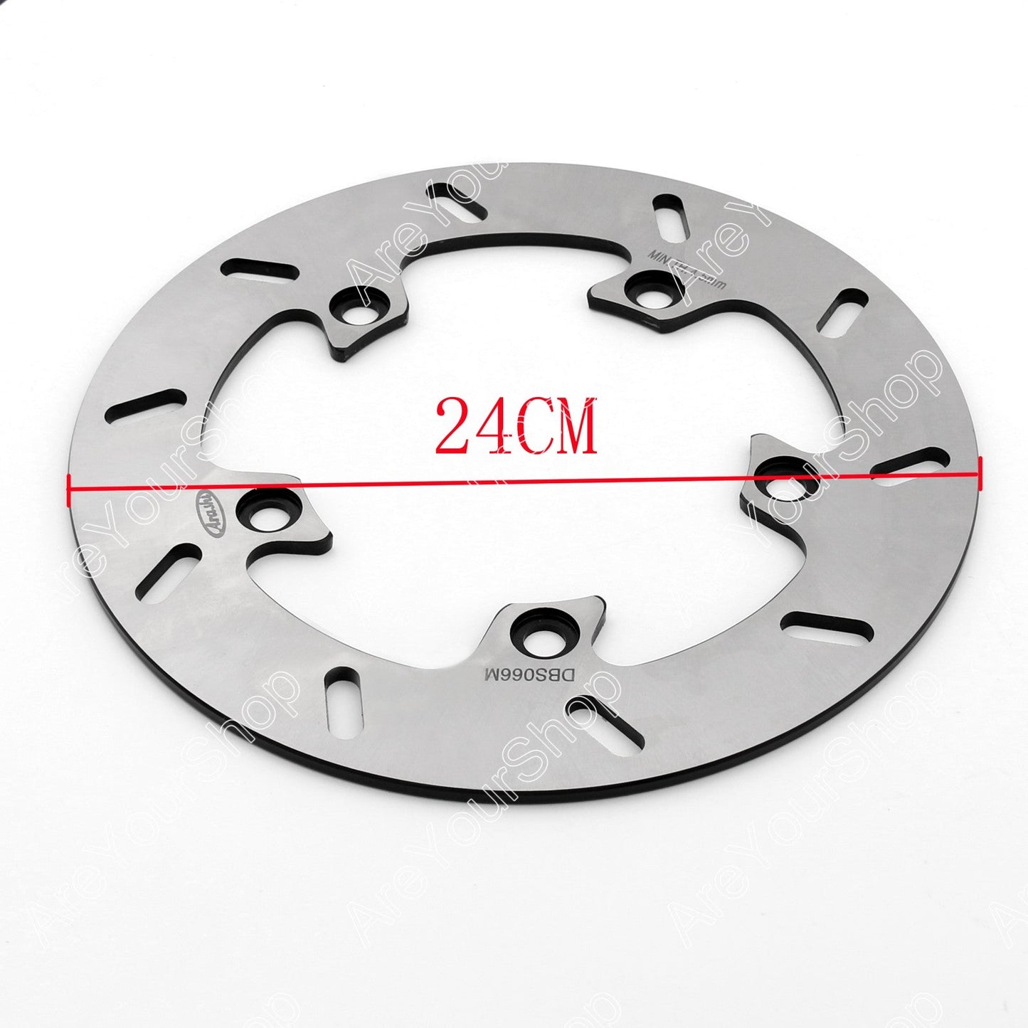 Rear Brake Rotor Disc Fit for Suzuki GSF 650/1250 Bandit GSX650F GSX1250FA 06-15