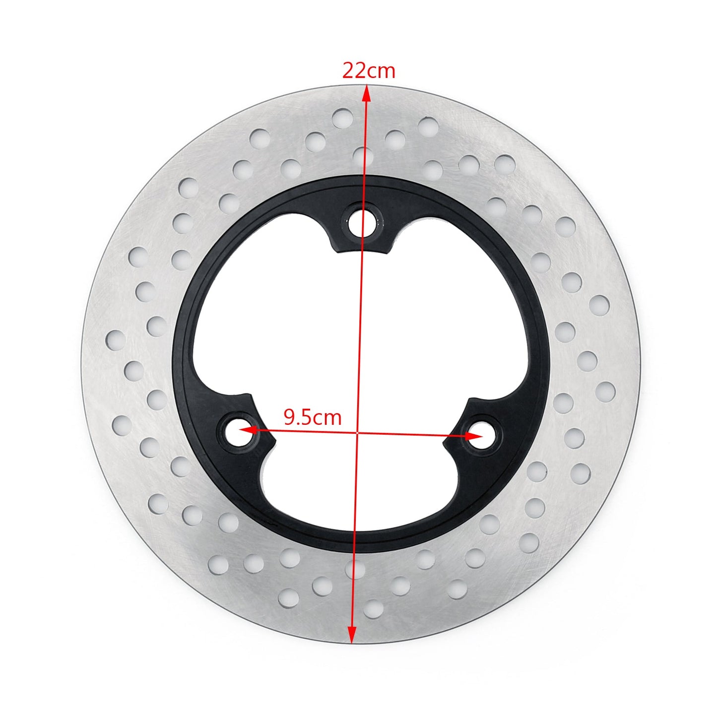 Rear Brake Rotor Disc Fit for Honda NS NSR 250R CBR250R CBR400R CBR600F 84-93