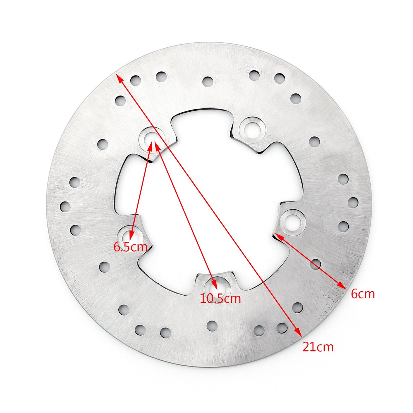 Rear Brake Rotor Disc Fit for Suzuki AN250 AN400 Burgman / Skywave 2007-2014