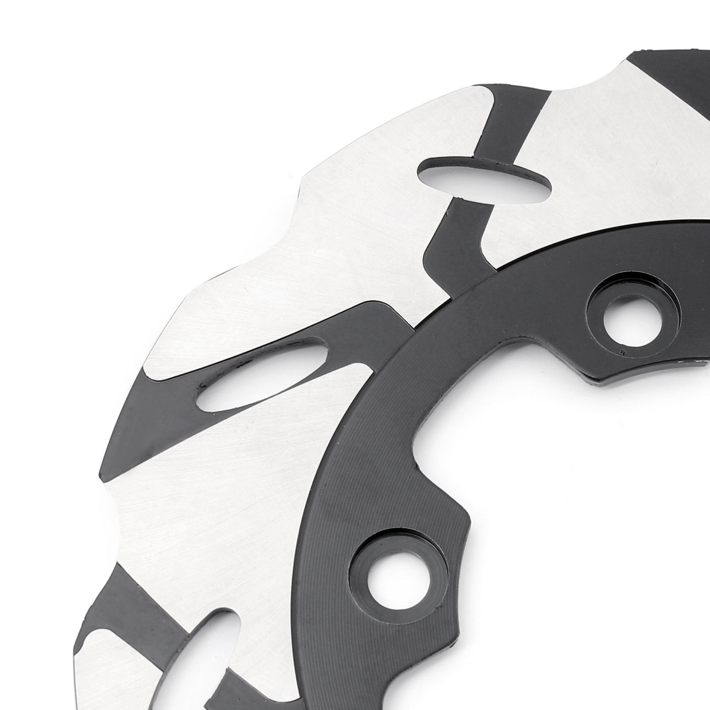 Rear Brake Rotor Disc Fit for Suzuki GSXR 600 750 1000 96-15 SV 650 1000 S 03-10