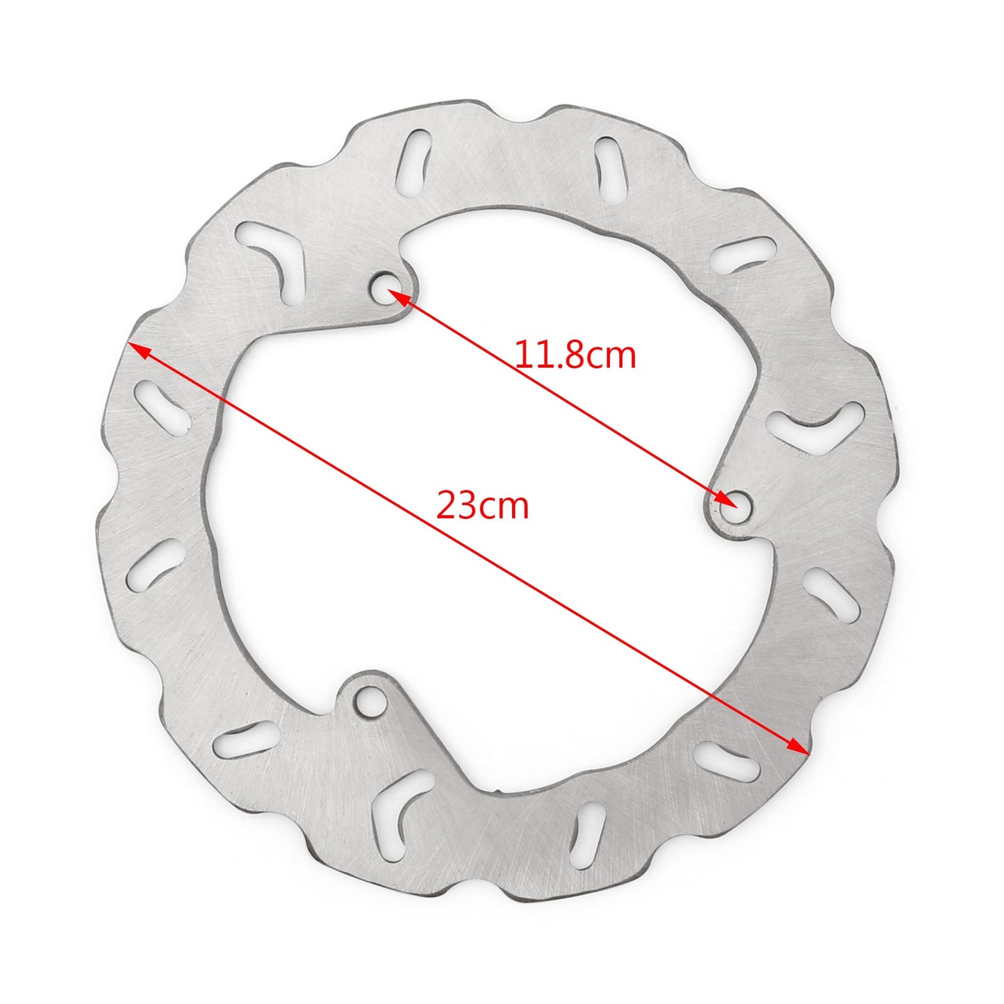 Rear Brake Rotor Disc Fit for Yamaha YP 250 Majesty 250 2000-2007