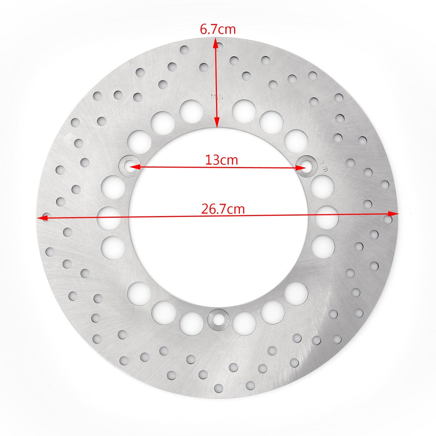 Rear Brake Rotor Disc Fit for Yamaha YP 400 Majesty 400 2004-2014