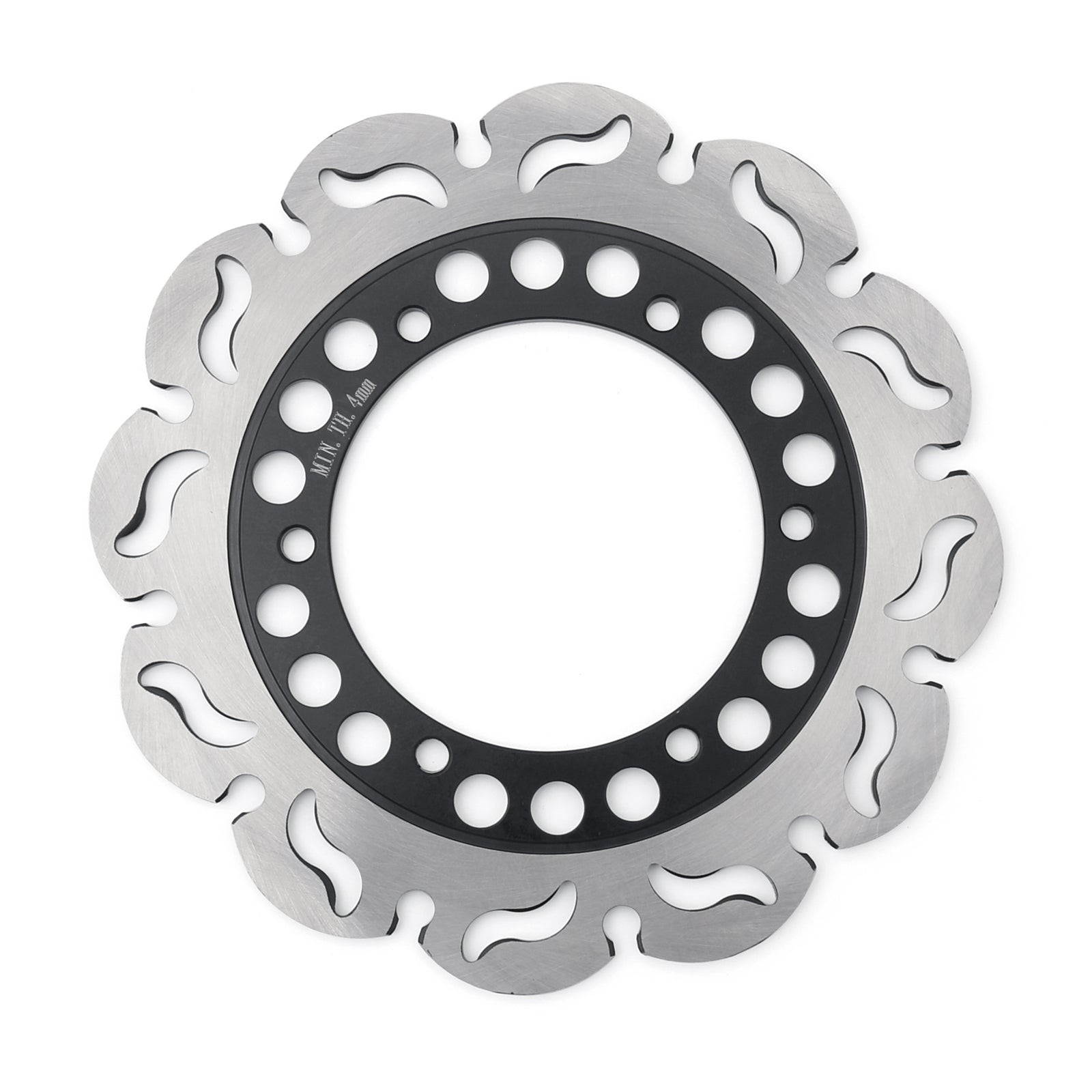 Rear Brake Disc Rotor For Yamaha SRX/XJR400 FZ/FZS/FZR/YZF 600 TRX850 ...