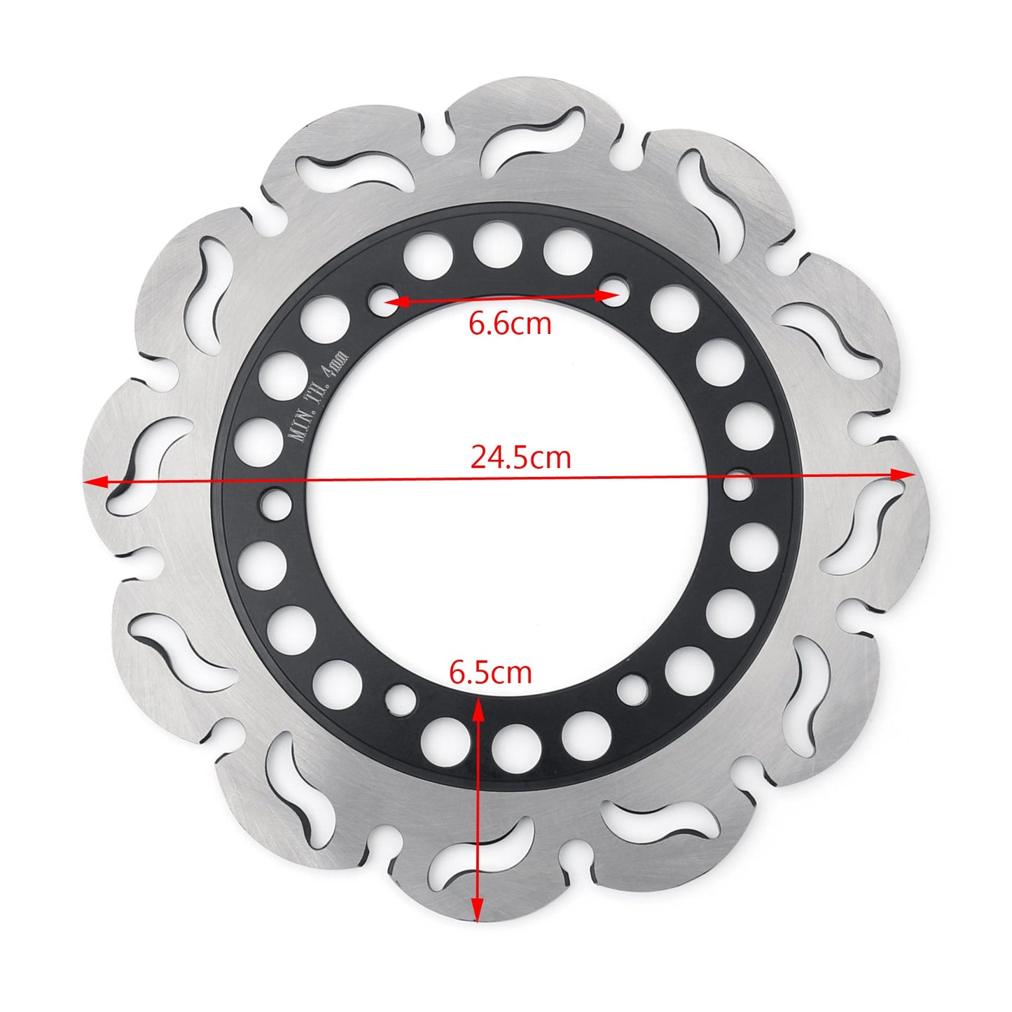 Rear Brake Rotor Disc Fit for Ducati Monster 400 600 620 696 750 800 900 1000 S4