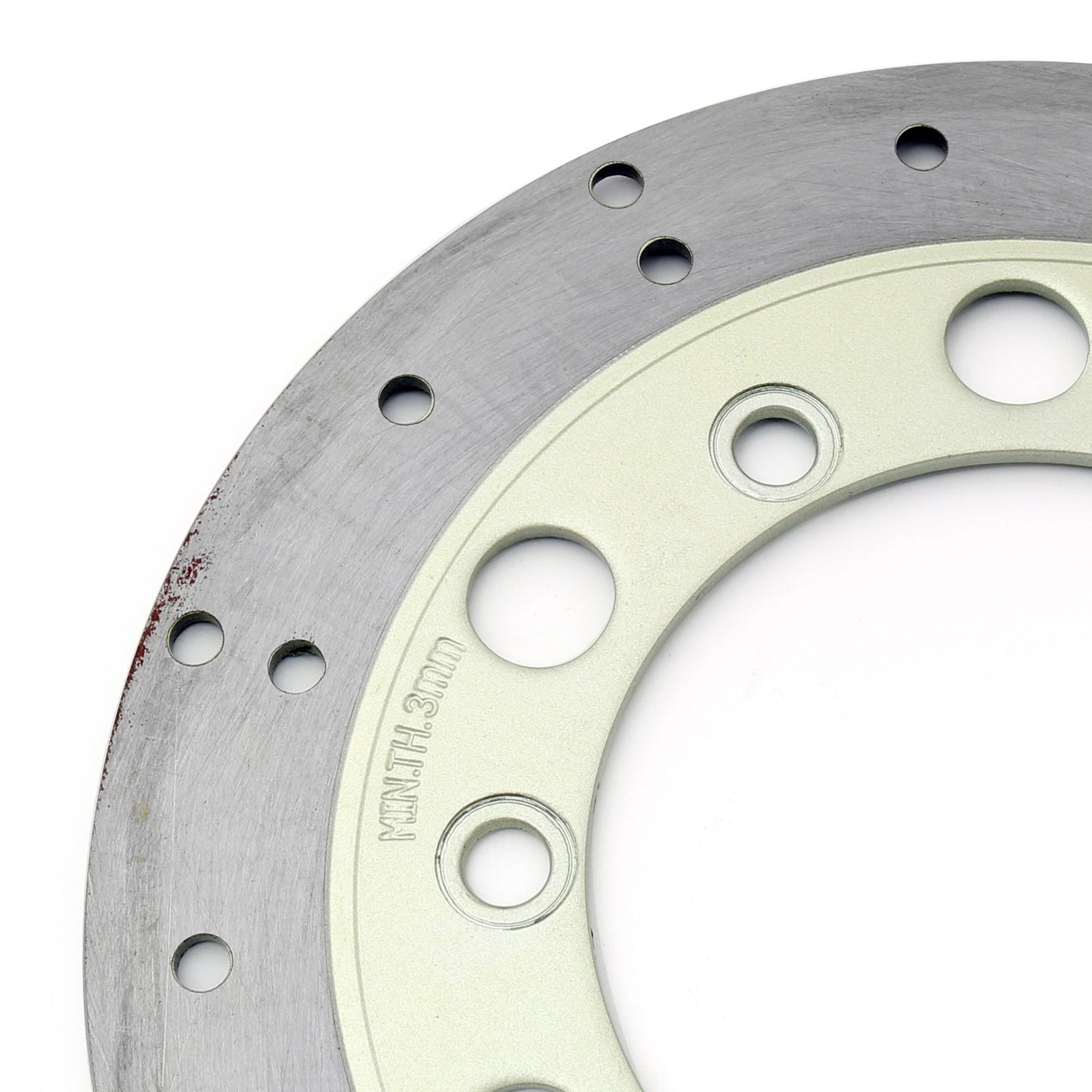 Rear Brake Rotor Disc Fit for Honda CA125 Rebel CMX250C Shadow VT125C 85-15