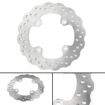 Rear Disc Brake Rotor For Kawasaki ZX 6R NINJA 636 ABS ER-6F ER-6N Z750