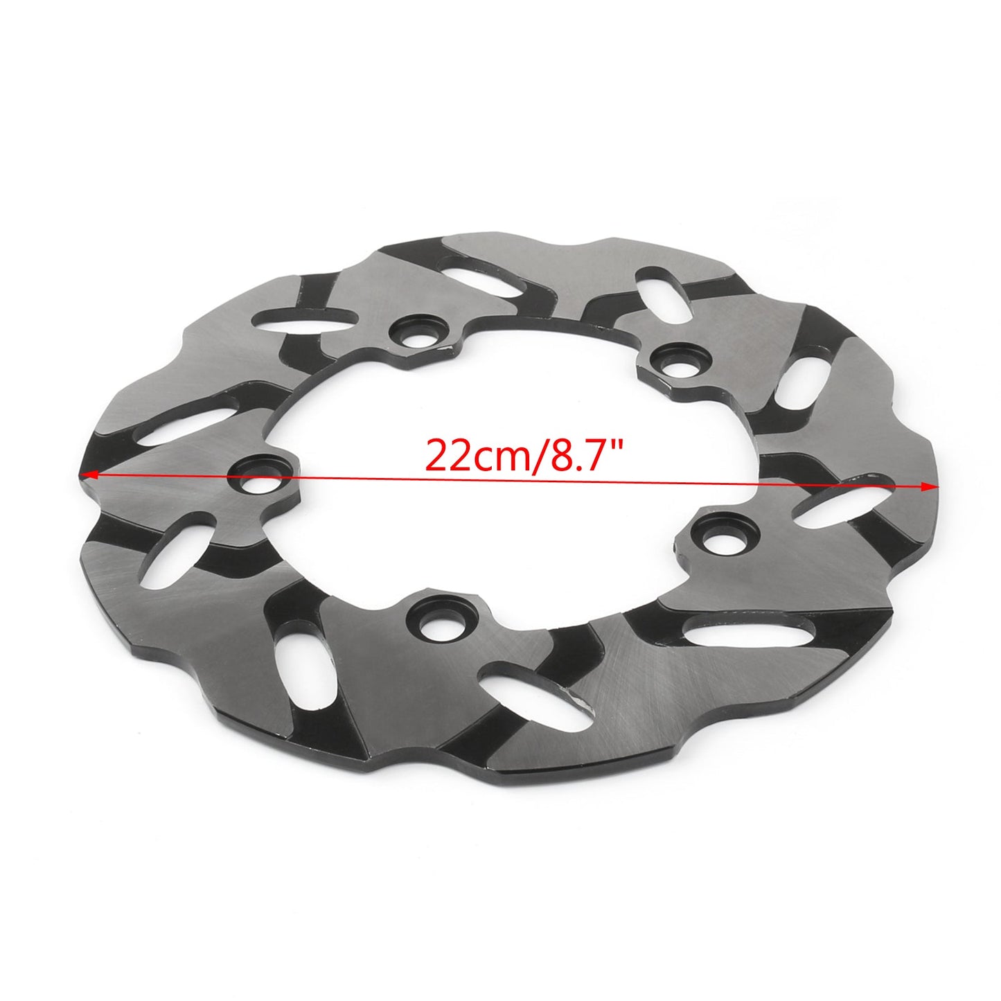 Rear Brake Rotor Disc Fit for Yamaha YZF R6 2003-2015 YZF R1 2004-2014