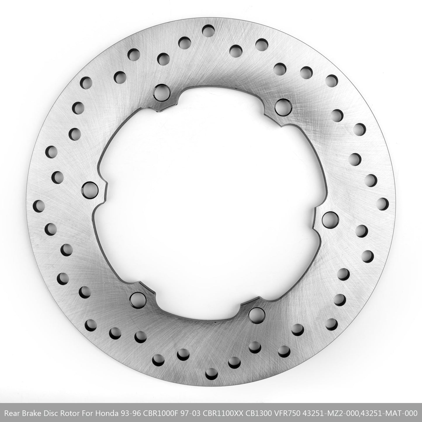 Rear Brake Rotor Disc Fit for Honda CBR1100XX 97-08 CB1100 CB1300 XL1000V 00-13
