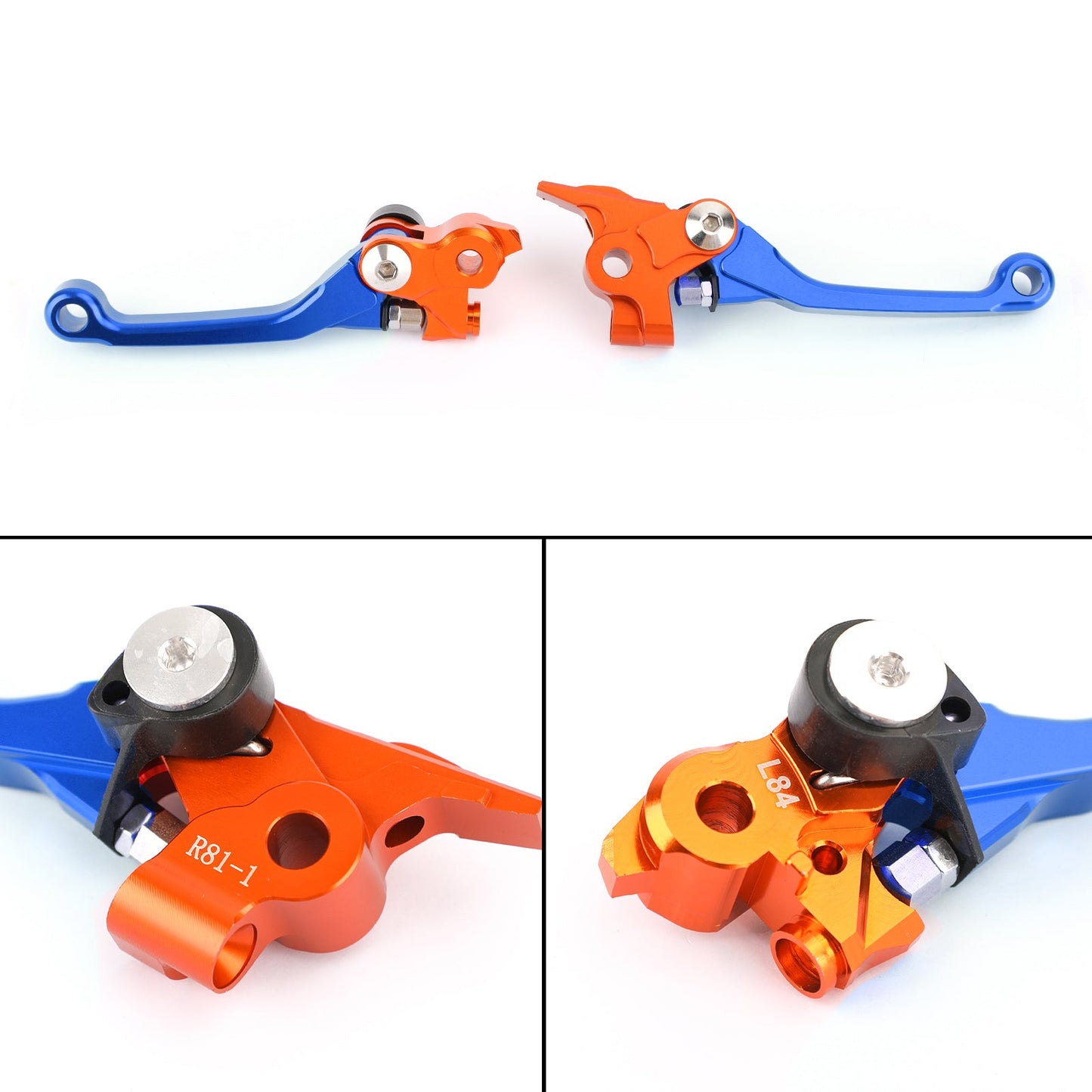 Brake Clutch Levers For Husqvarna TC125 TE150 TC250 TE250 TE300 FC250/350/450 TE125 FX350/450 BLK