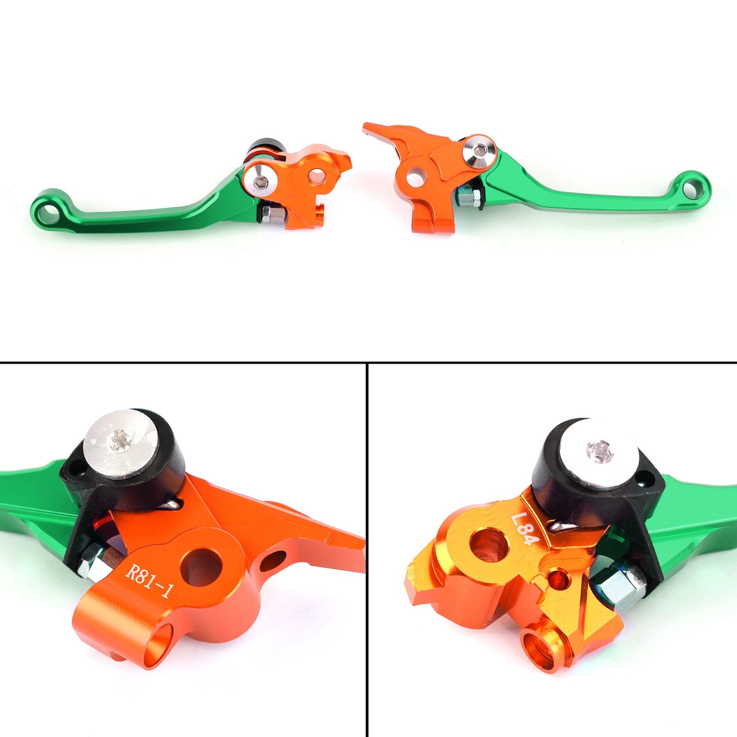 Brake Clutch Levers For Husqvarna TC125 TE150 TC250 TE250 TE300 FC250/350/450 TE125 FX350/450 BLK