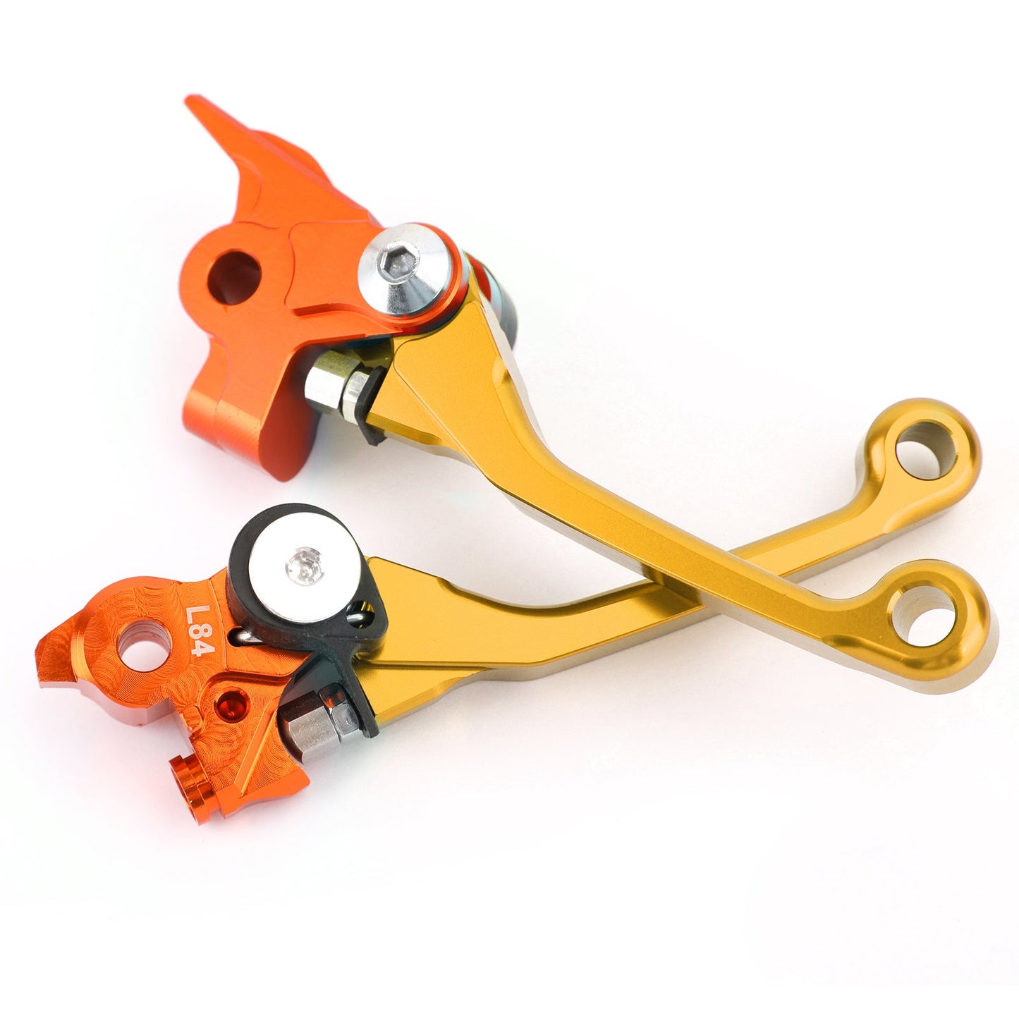 Brake Clutch Levers For Husqvarna TC125 TE150 TC250 TE250 TE300 FC250/350/450 TE125 FX350/450 BLK