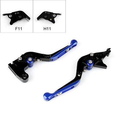 Adjustable Folding Extendable Brake Clutch Levers For Ducati Aprilia RSV MILLER