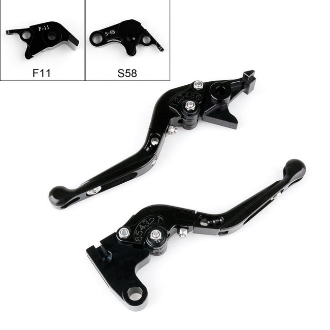 Adjustable Folding Extendable Brake Clutch Levers For Aprilia RSV4 29-214