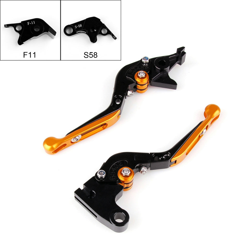 Adjustable Folding Extendable Brake Clutch Levers For Aprilia RSV4 2009-2014 Generic