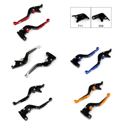 Adjustable Folding Extendable Brake Clutch Levers For Aprilia RSV4 2009-2014