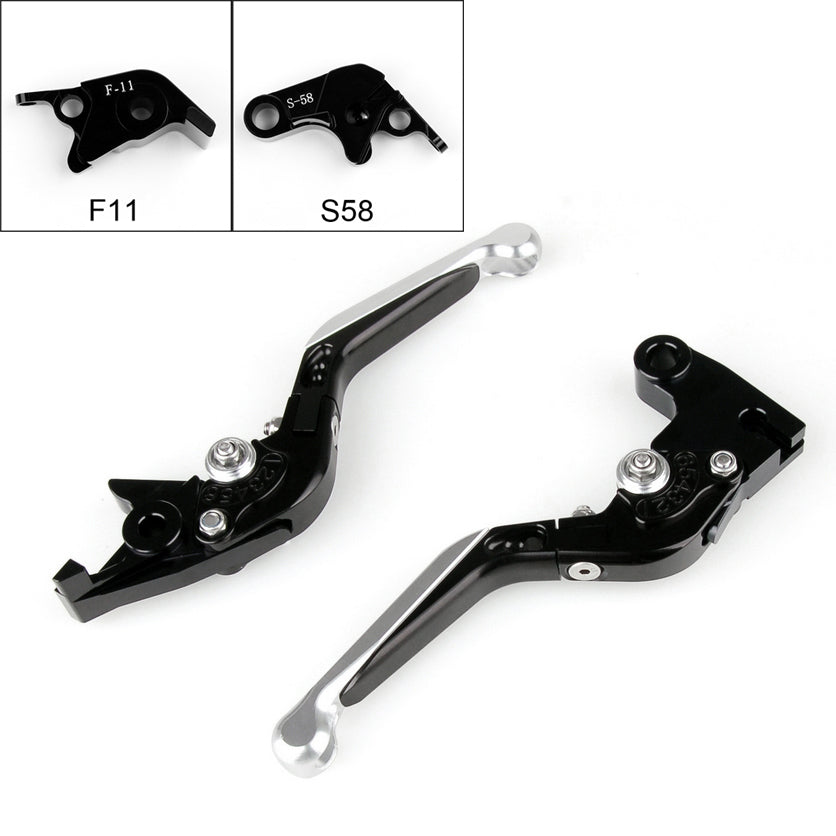 Adjustable Folding Extendable Brake Clutch Levers For Aprilia RSV4 2009-2014 Generic