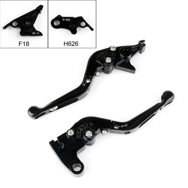 Adjustable Folding Extendable Brake Clutch Levers For Honda CBR CB VTX13 NC7