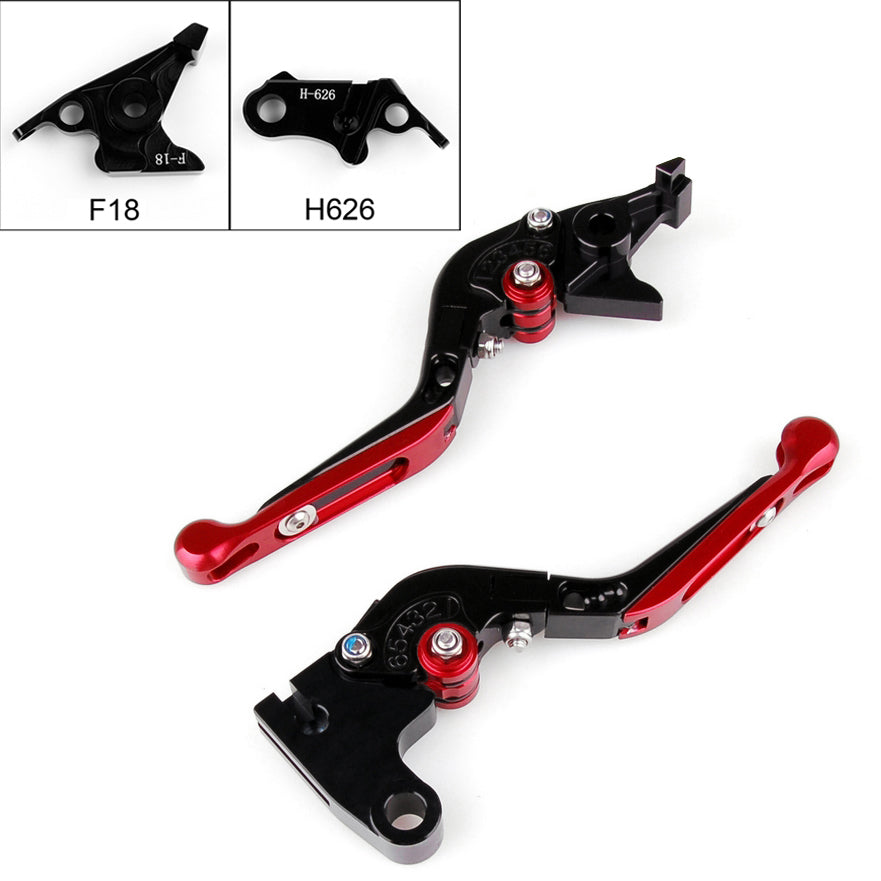 Adjustable Folding Extendable Brake Clutch Levers For Honda CBR CB VTX1300 NC700 Generic