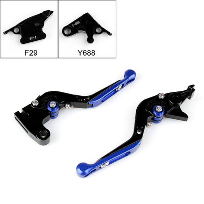 Adjustable Folding Extendable Brake Clutch Levers For Honda CBR 6RR 954RR