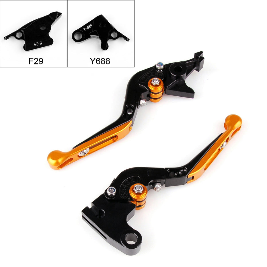 Adjustable Folding Extendable Brake Clutch Levers For Honda CBR 600RR 954RR Generic