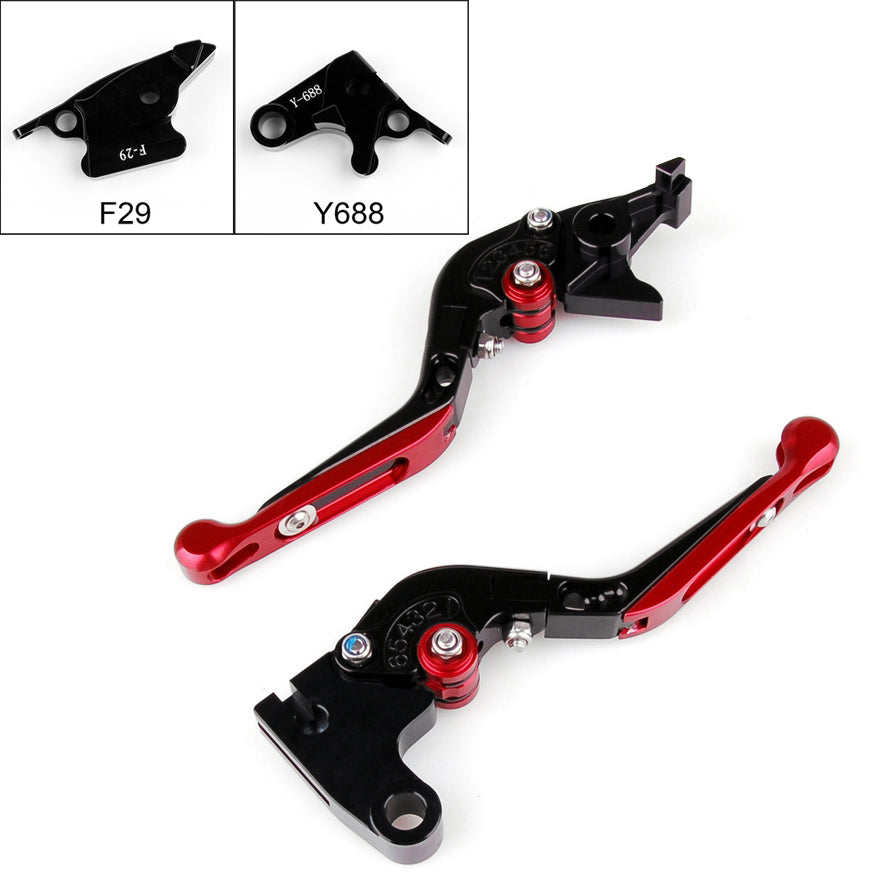 Adjustable Folding Extendable Brake Clutch Levers For Honda CBR 600RR 954RR Generic