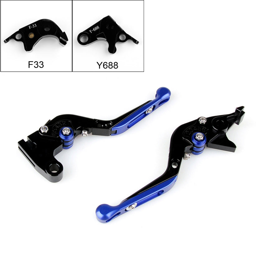 Adjustable Folding Extendable Brake Clutch Levers For Honda CBR 6RR 1RR