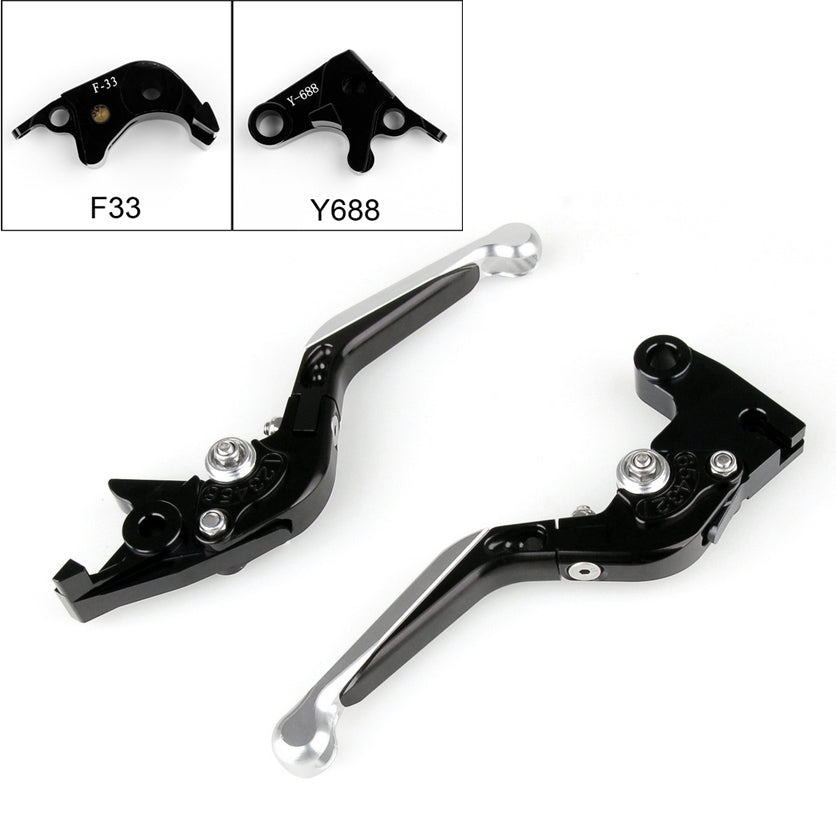 Adjustable Folding Extendable Brake Clutch Levers For Honda CBR 600RR 1000RR Generic