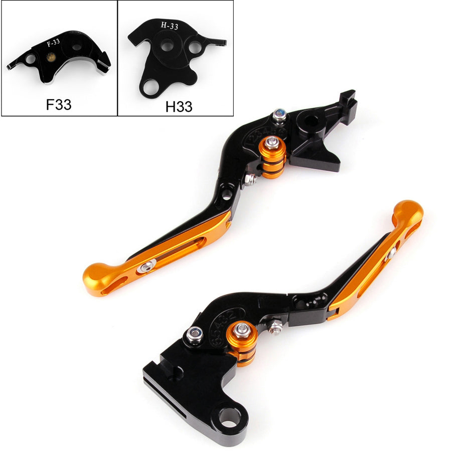 Adjustable Folding Extendable Brake Clutch Levers For Honda CB1000R CBR1000RR Generic