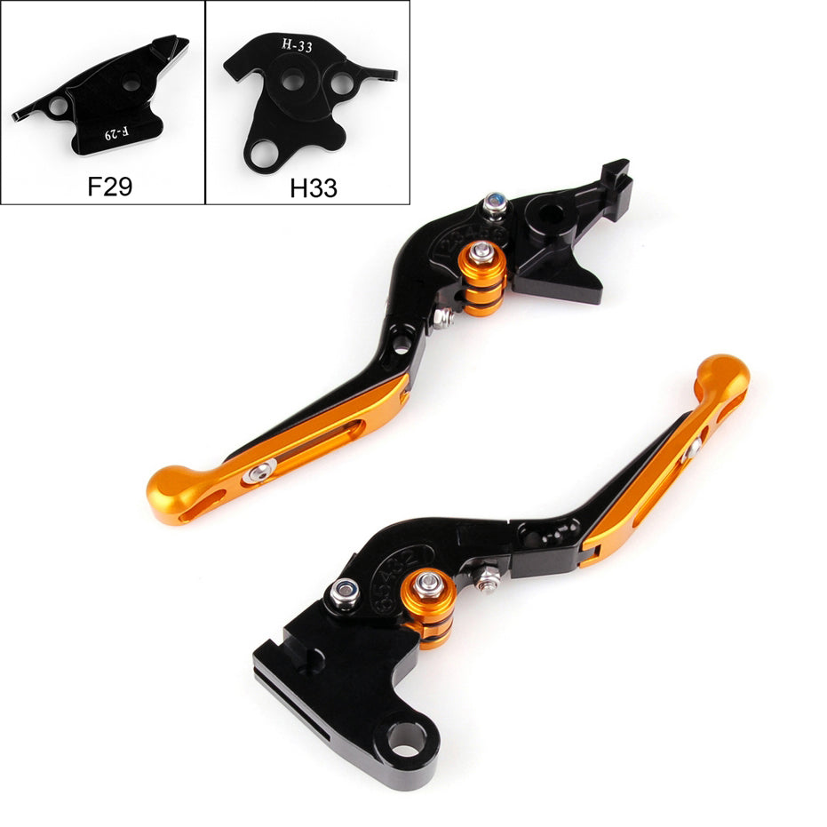 Adjustable Folding Extendable Brake Clutch Levers For Honda RC51 RVT SP1 SP2 Generic