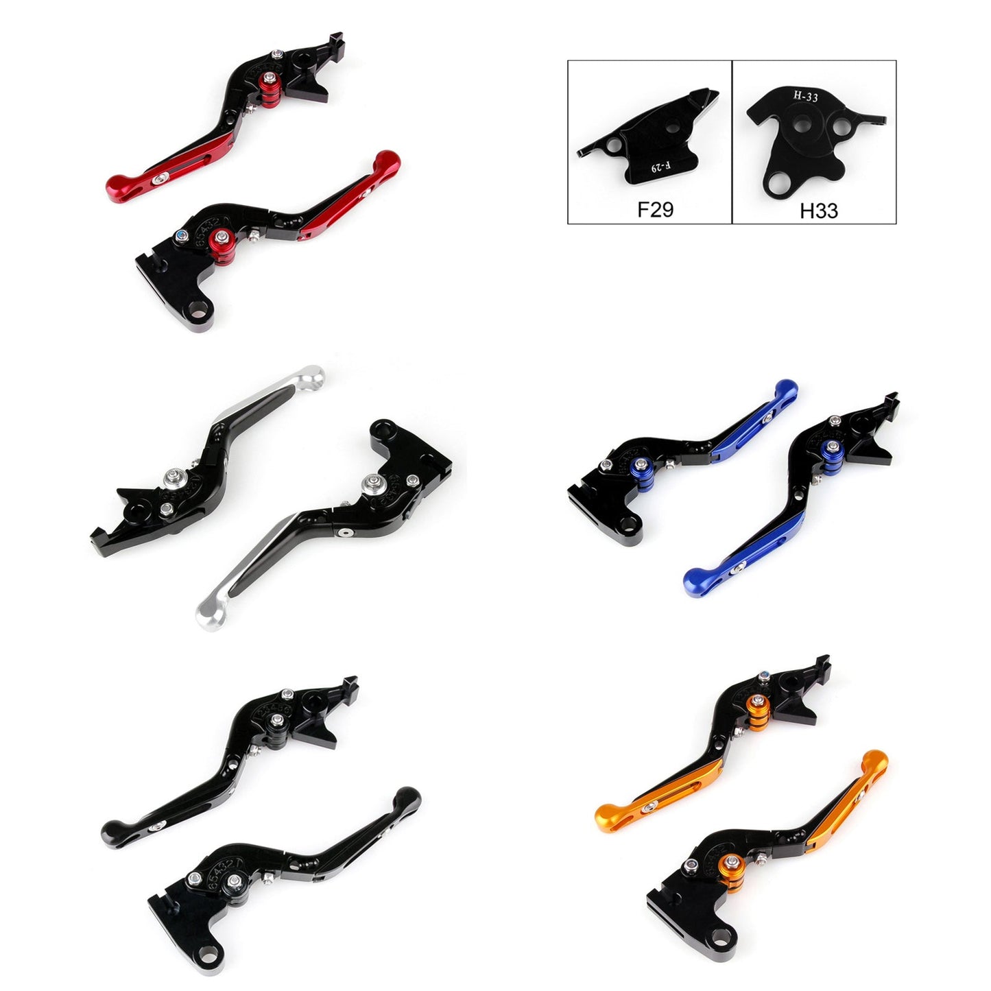 Adjustable Folding Extendable Brake Clutch Levers For Honda RC51 RVT SP1 SP2