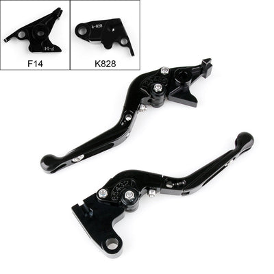 Adjustable Folding Extendable Brake Clutch Levers For Kawasaki ZX Z1 ZZR