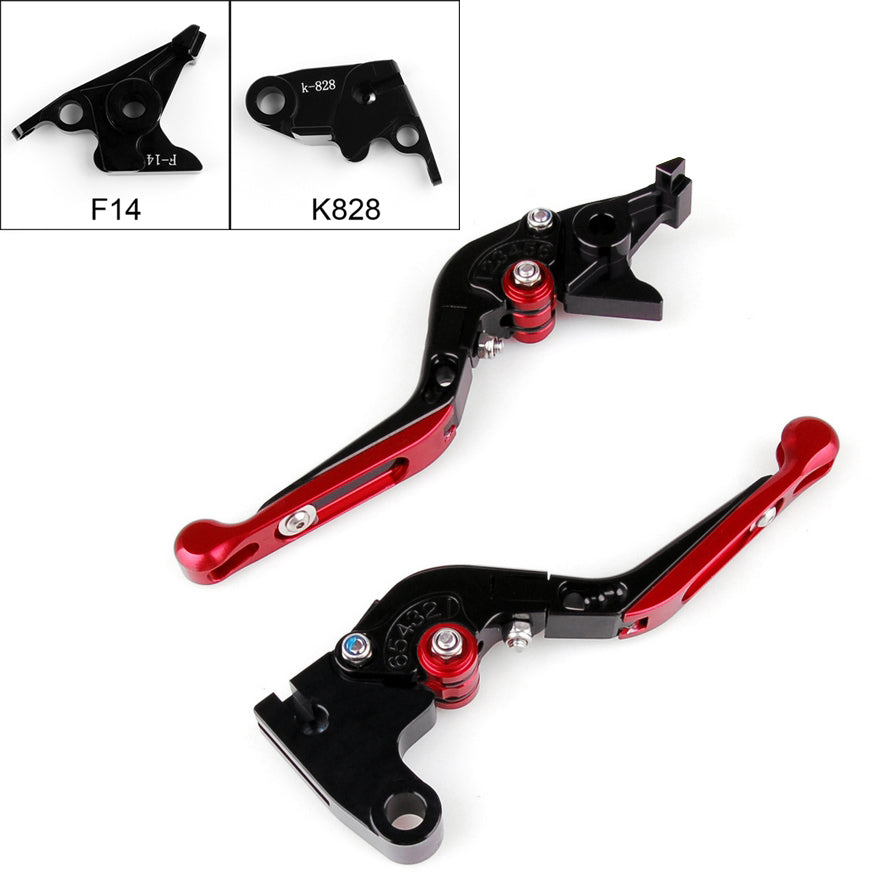 Kawasaki ZX Z1000 ZZR Adjustable Folding Extendable Brake Clutch Levers