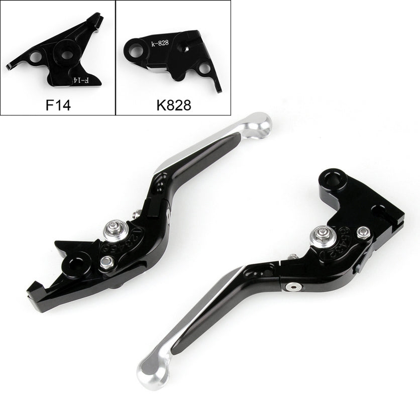 Kawasaki ZX Z1000 ZZR Adjustable Folding Extendable Brake Clutch Levers