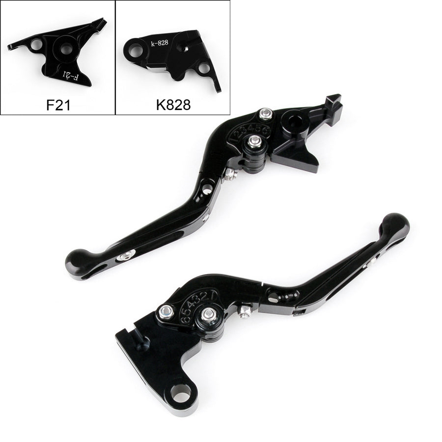 Adjustable Folding Extendable Brake Clutch Levers For Kawasaki Z75 7-12 Z8