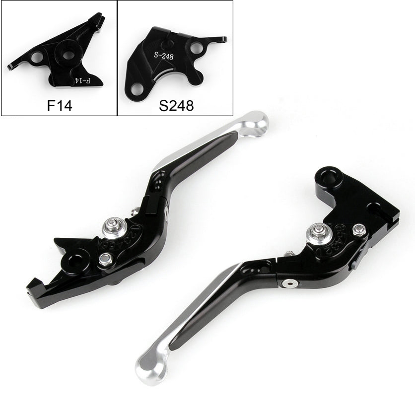 Adjustable Folding Extendable Brake Clutch Levers For Suzuki GSXR GSR SFV Generic