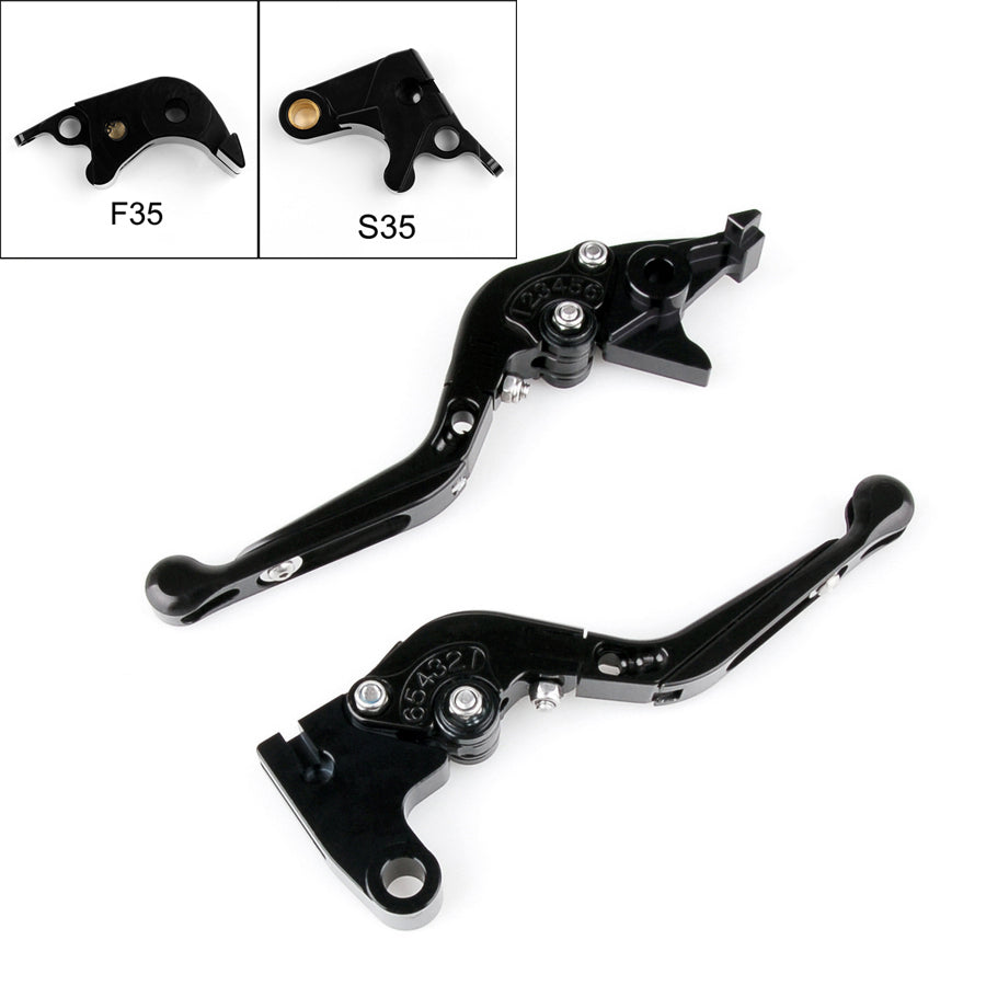 Adjustable Folding Extendable Brake Clutch Levers For Suzuki GSXR6751