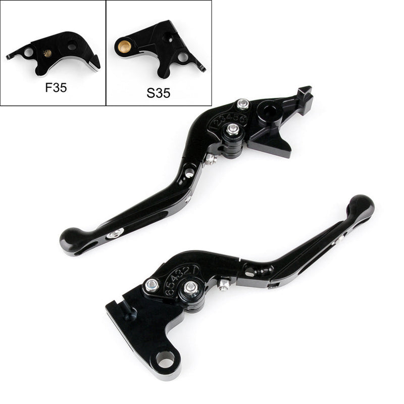 Adjustable Folding Extendable Brake Clutch Levers For Suzuki GSXR6751