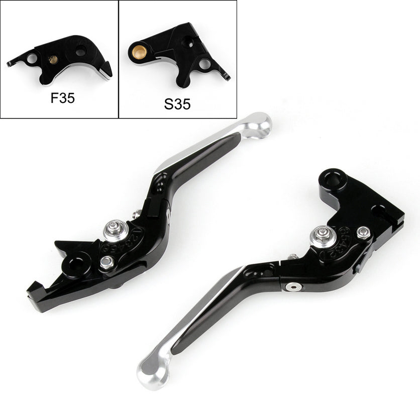 Adjustable Folding Extendable Brake Clutch Levers For Suzuki GSXR600 750 1000 Generic