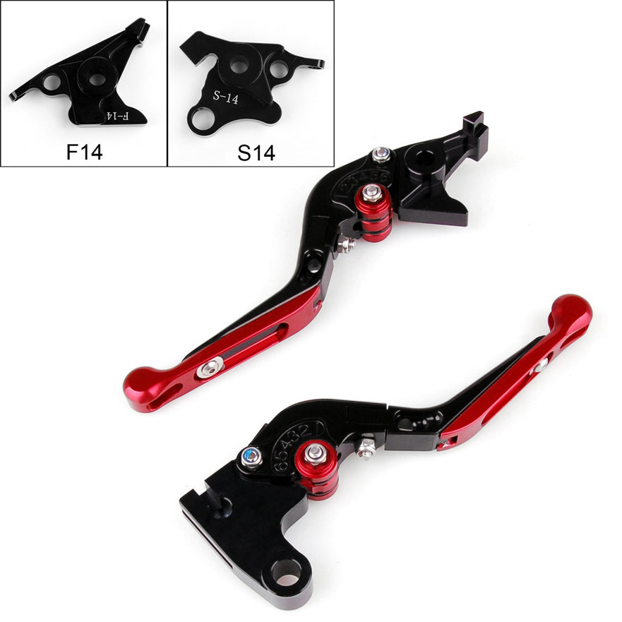 Adjustable Folding Extendable Brake Clutch Levers For Suzuki GSXR1300 GSF GSX Generic