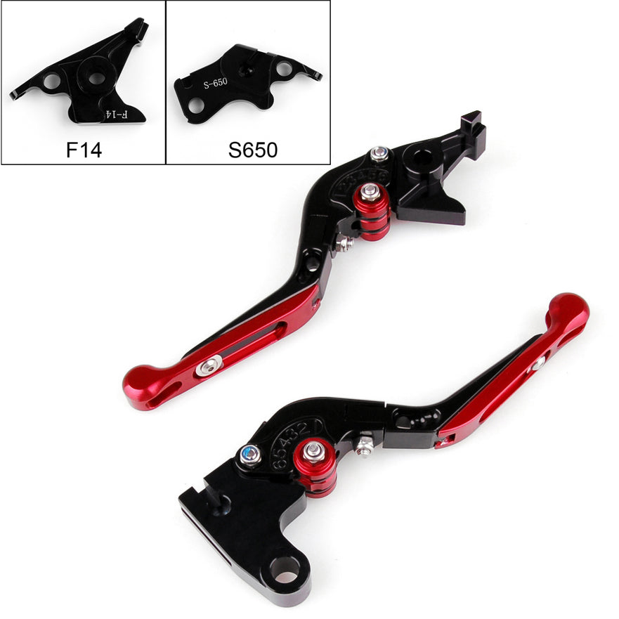 Adjustable Folding Extendable Brake Clutch Levers For Suzuki SV DL 650 Generic