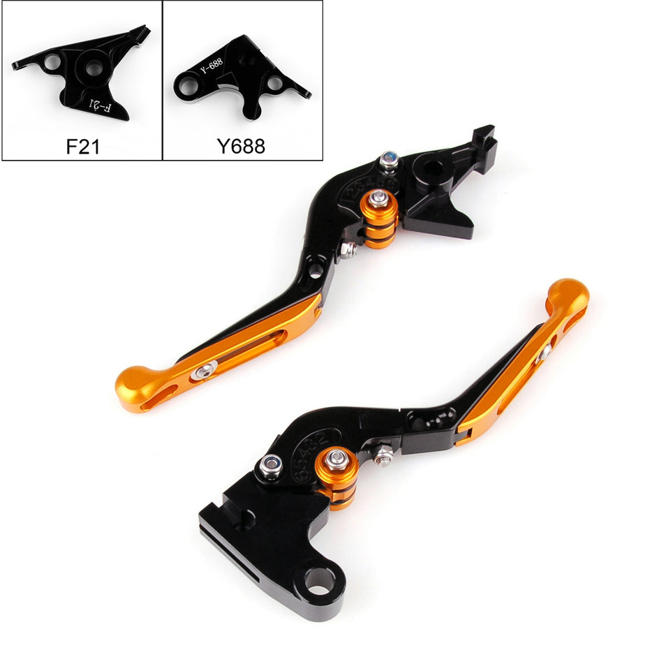 Adjustable Folding Extendable Brake Clutch Levers For Yamaha YZF R1 1999-2001 Generic