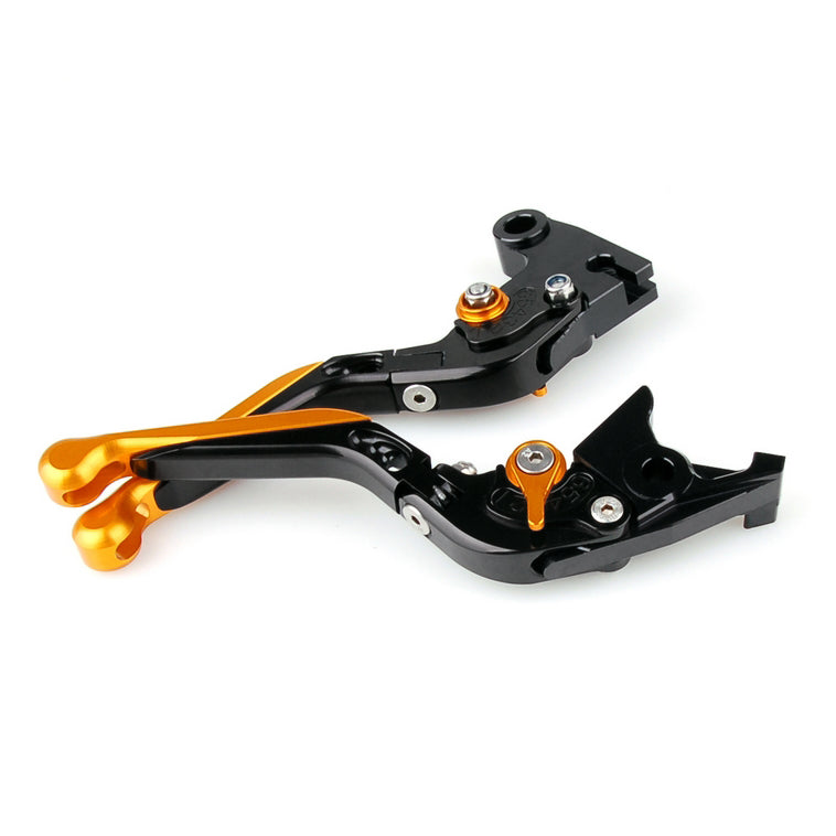 Adjustable Folding Extendable Brake Clutch Levers For Yamaha YZF R1 R6 R6S Generic