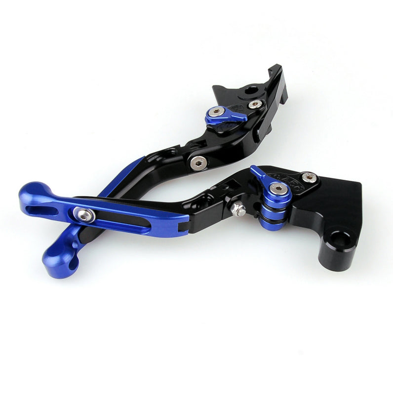 Adjustable Folding Extendable Brake Clutch Levers For Honda VFR VTR CBF