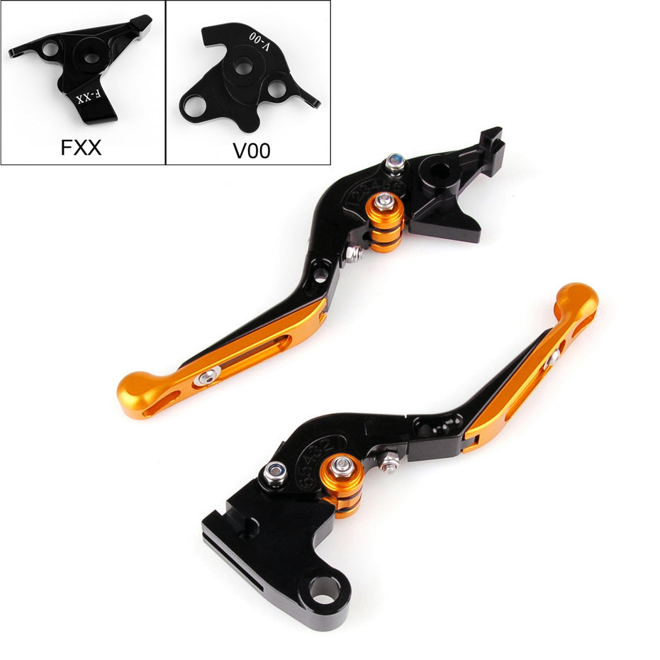 Adjustable Folding Extendable Brake Clutch Levers For Honda VFR CBR1100XX ST Generic