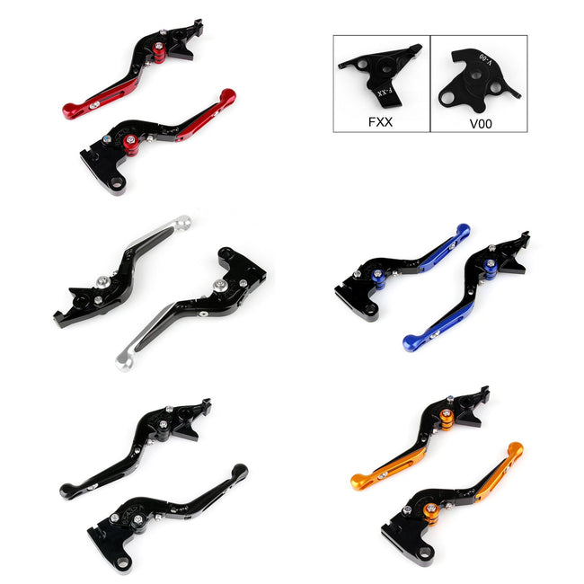 Adjustable Folding Extendable Brake Clutch Levers For Honda VFR CBR1100XX ST