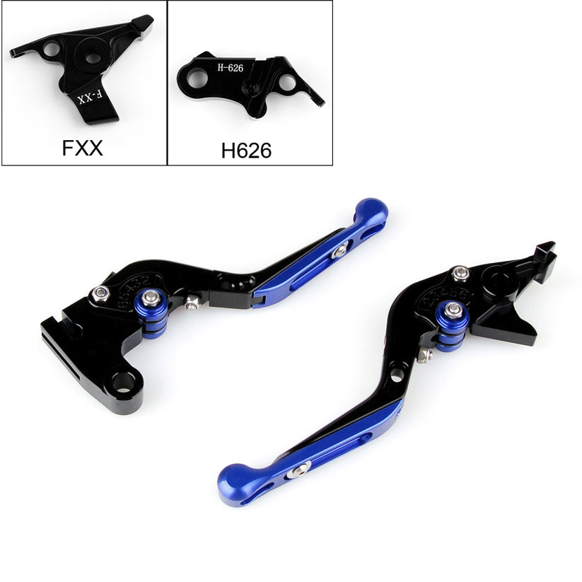 Adjustable Folding Extendable Brake Clutch Levers For Honda X-11 1999-22