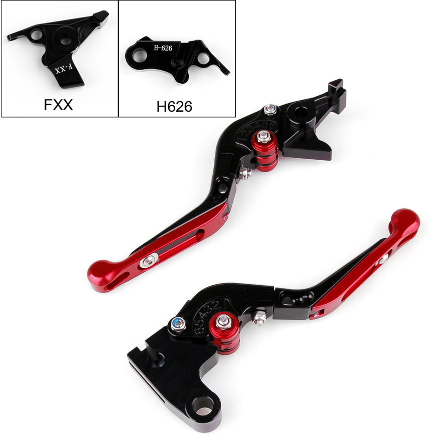 Adjustable Folding Extendable Brake Clutch Levers For Honda X-11 1999-2002 Generic