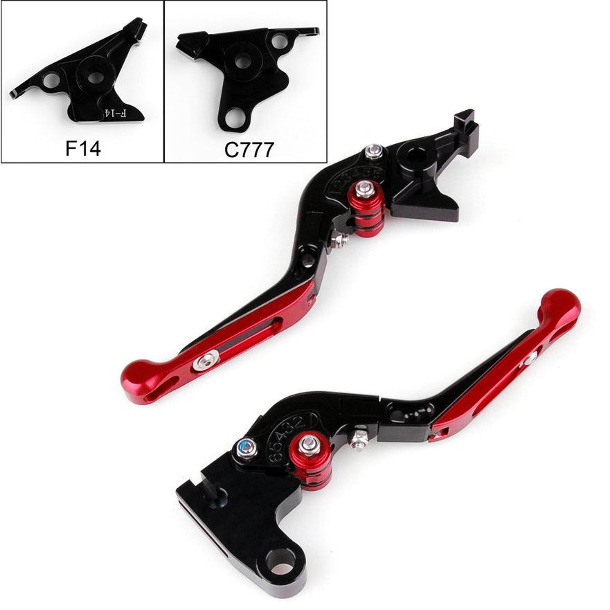 Adjustable Folding Extendable Brake Clutch Levers For Yamaha FJR 1300 Buell Generic