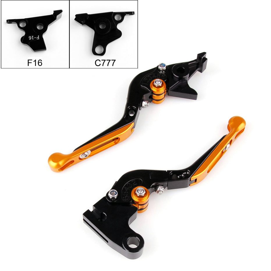 Adjustable Folding Extendable Brake Clutch Levers For Yamaha FJR XJR 1300 Generic