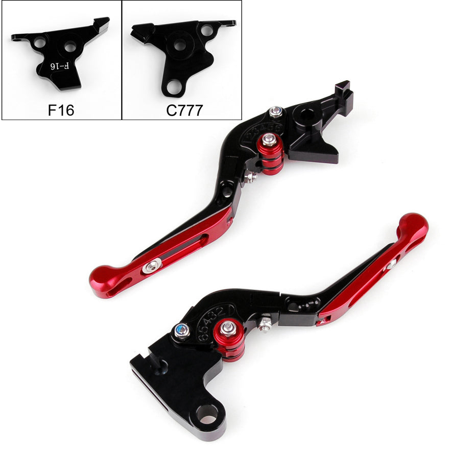 Adjustable Folding Extendable Brake Clutch Levers For Yamaha FJR XJR 1300 Generic